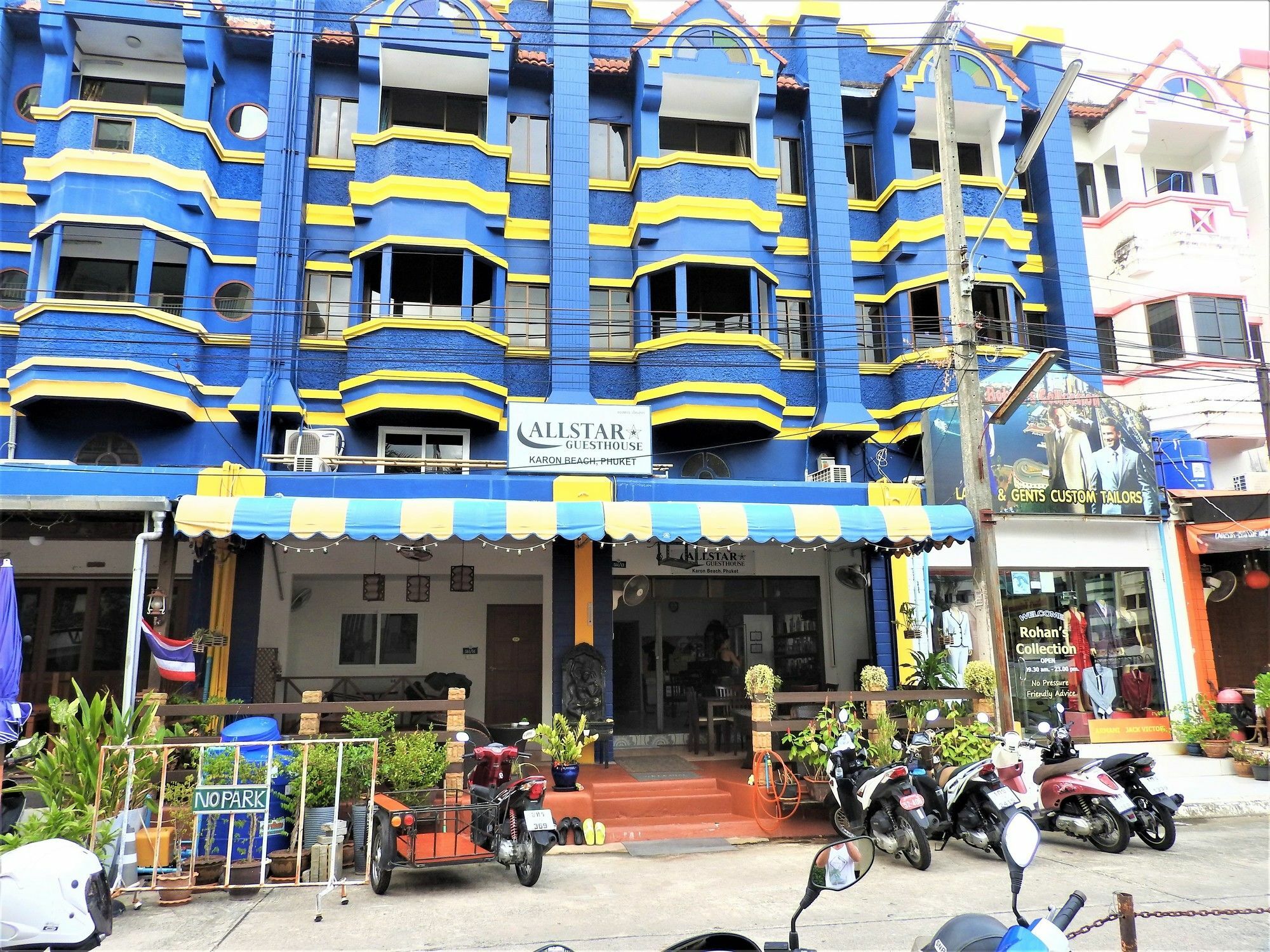 Allstar Guesthouse Karon Exterior foto